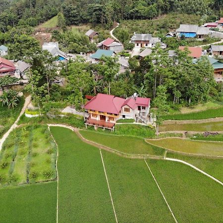 Bac Ha Threeland Homestay Ngoại thất bức ảnh