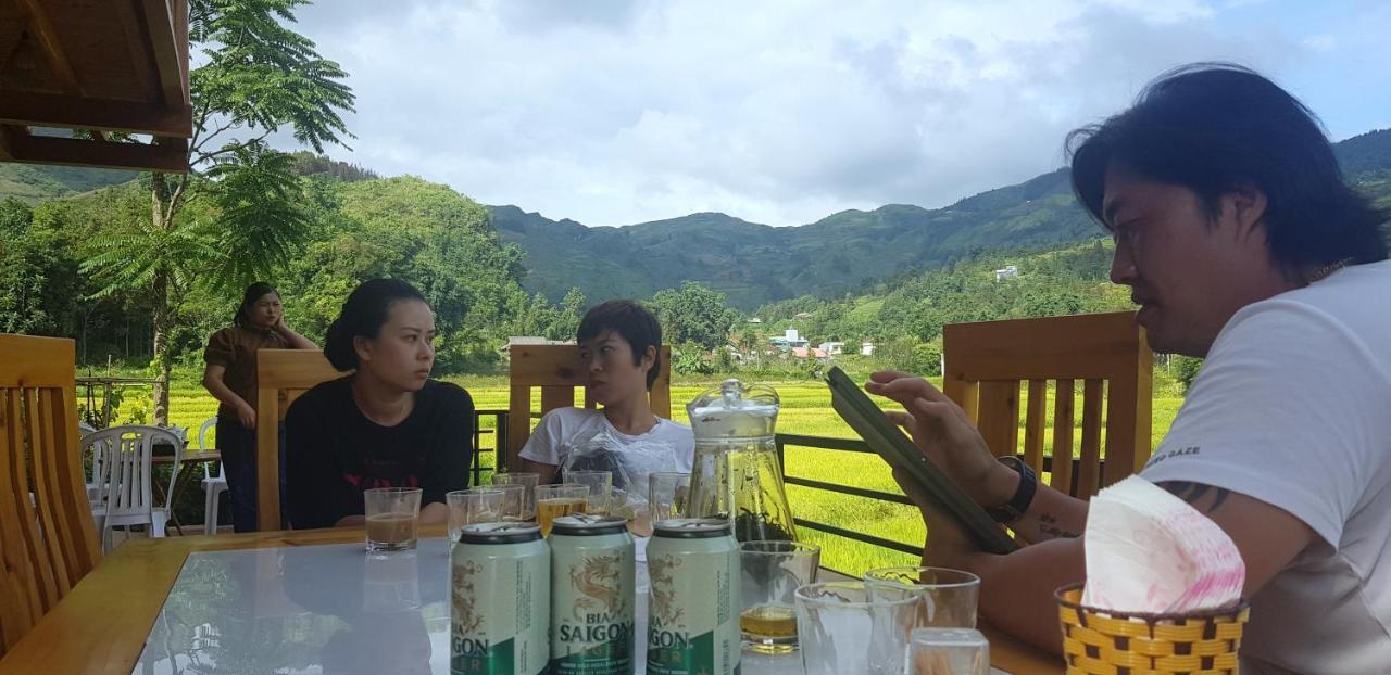 Bac Ha Threeland Homestay Ngoại thất bức ảnh