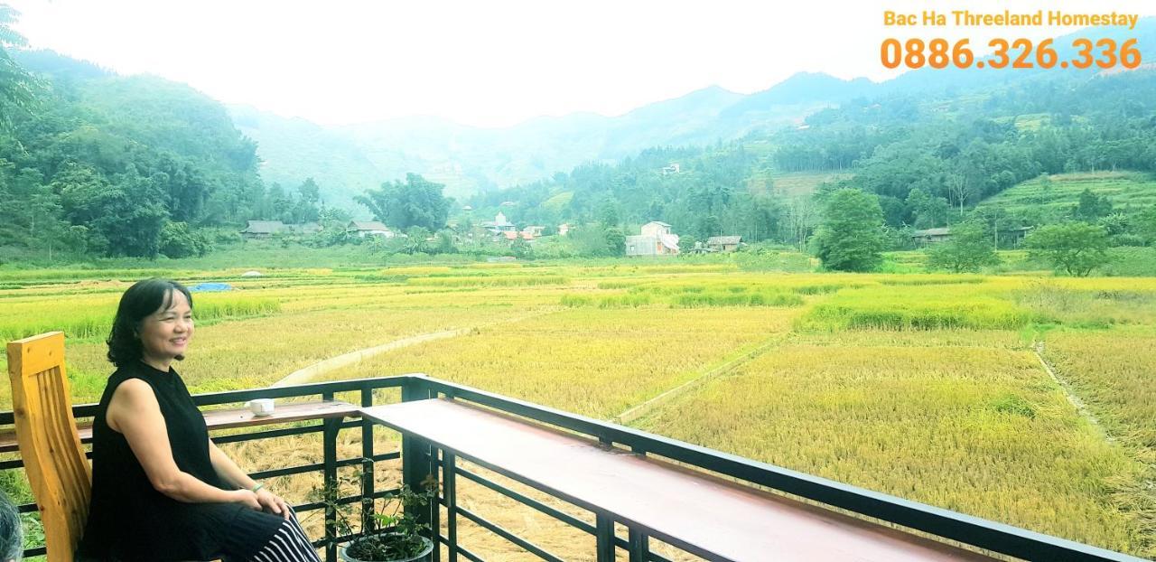 Bac Ha Threeland Homestay Ngoại thất bức ảnh