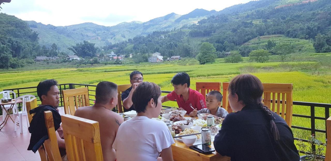 Bac Ha Threeland Homestay Ngoại thất bức ảnh