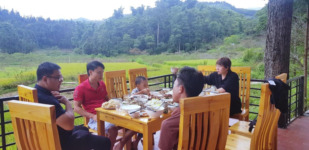 Bac Ha Threeland Homestay Ngoại thất bức ảnh