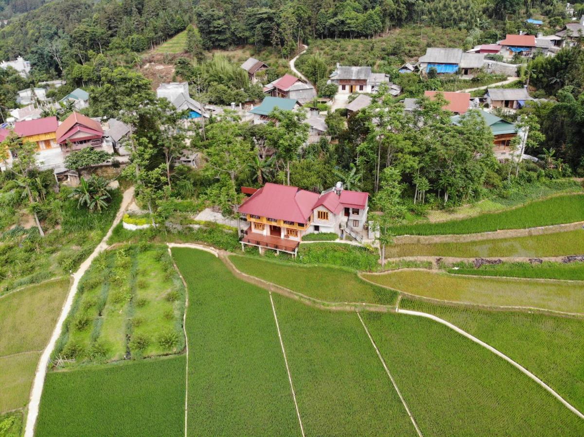Bac Ha Threeland Homestay Ngoại thất bức ảnh