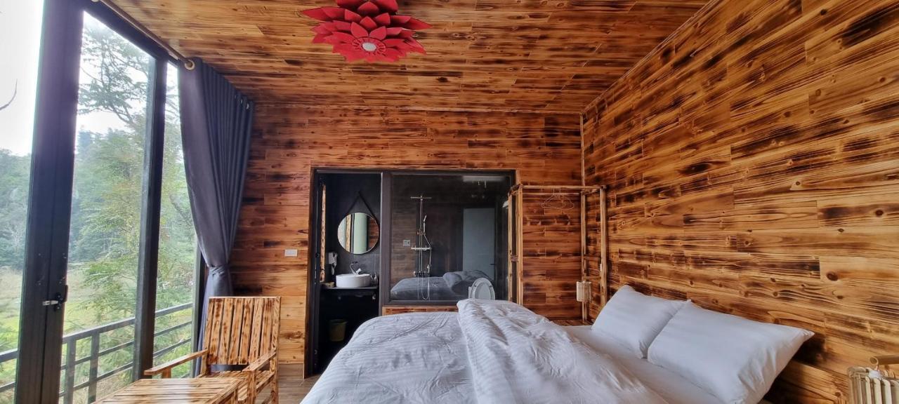 Bac Ha Threeland Homestay Ngoại thất bức ảnh