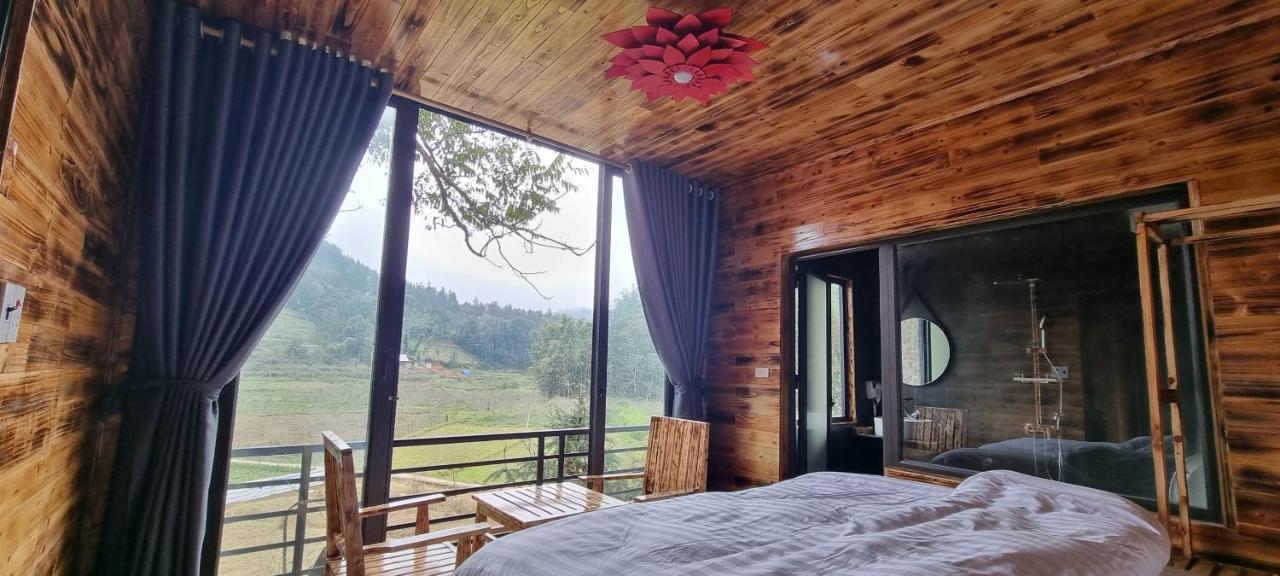 Bac Ha Threeland Homestay Ngoại thất bức ảnh