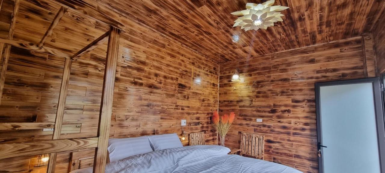 Bac Ha Threeland Homestay Ngoại thất bức ảnh