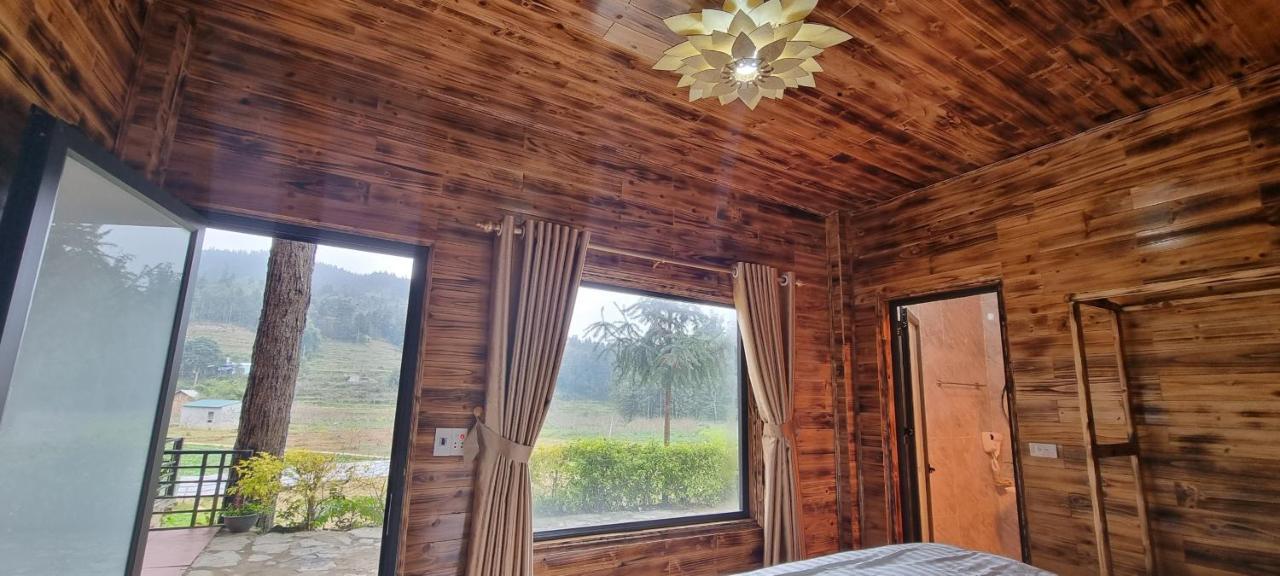 Bac Ha Threeland Homestay Ngoại thất bức ảnh