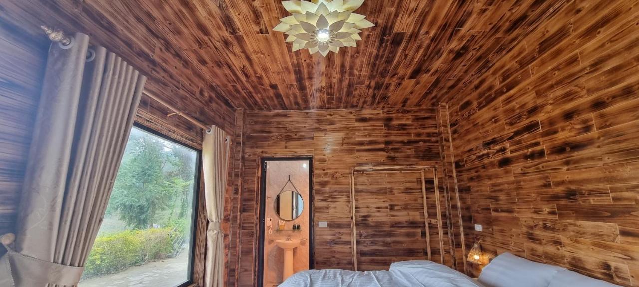 Bac Ha Threeland Homestay Ngoại thất bức ảnh