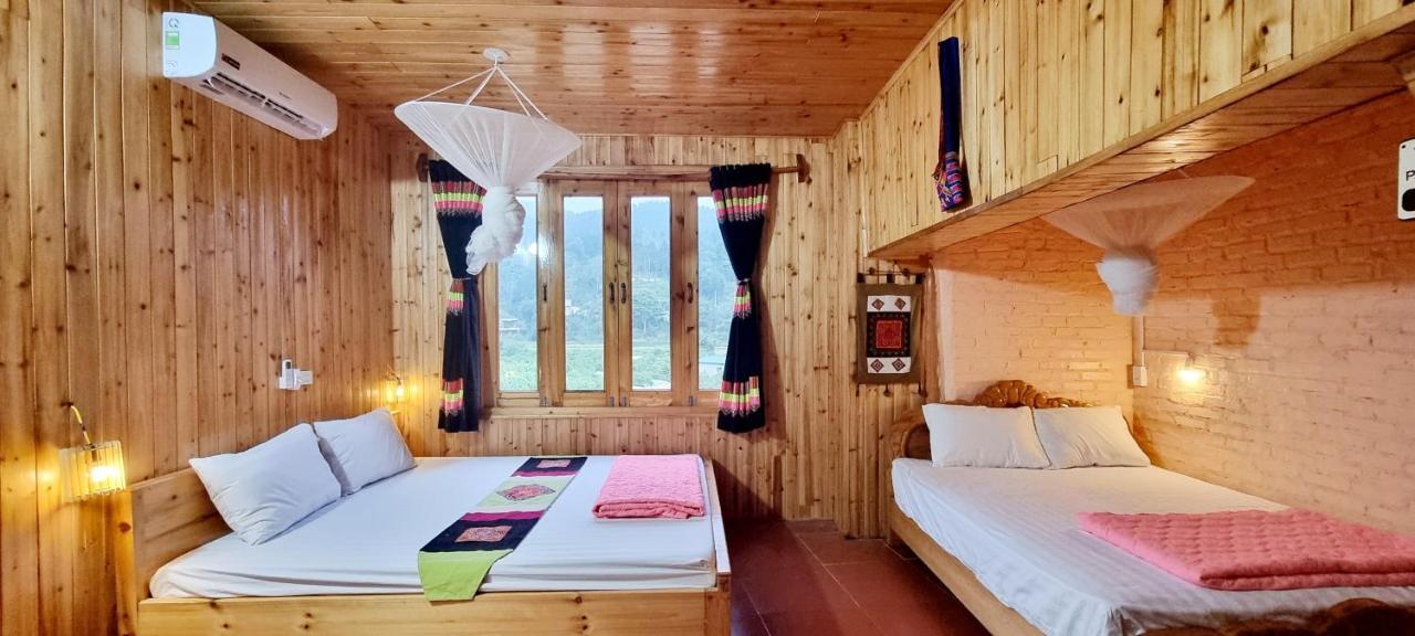 Bac Ha Threeland Homestay Ngoại thất bức ảnh