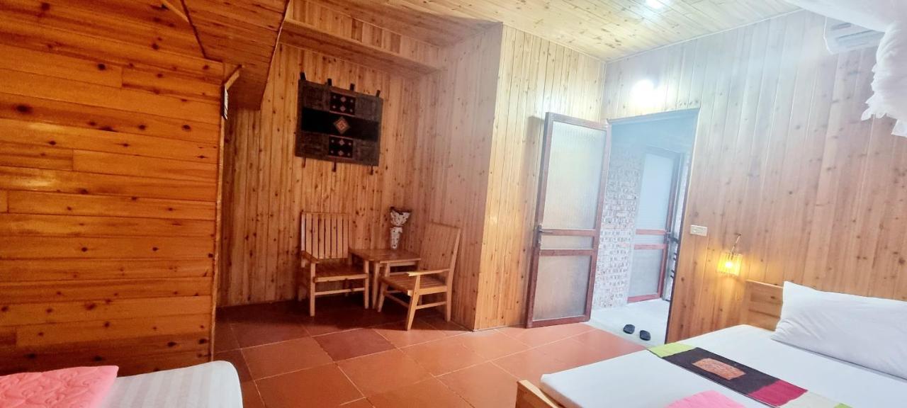 Bac Ha Threeland Homestay Ngoại thất bức ảnh