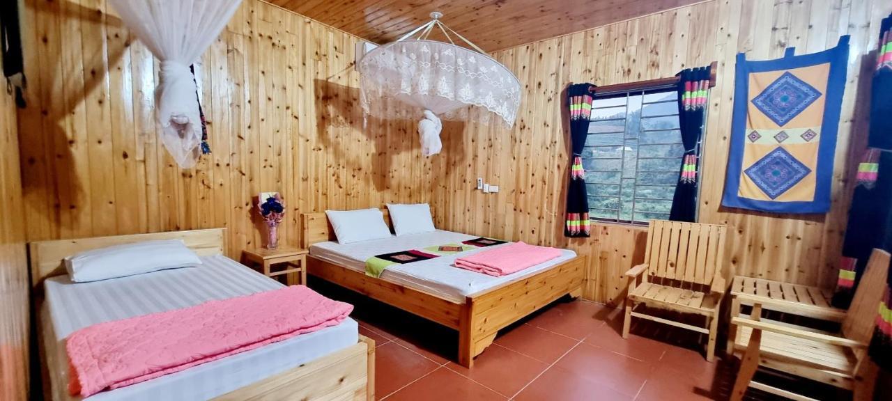 Bac Ha Threeland Homestay Ngoại thất bức ảnh
