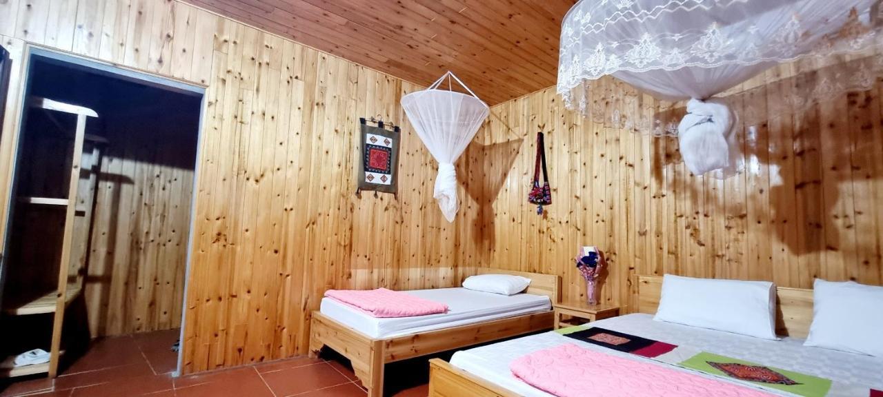 Bac Ha Threeland Homestay Ngoại thất bức ảnh