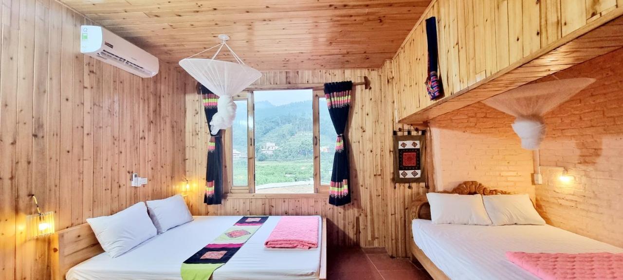Bac Ha Threeland Homestay Ngoại thất bức ảnh