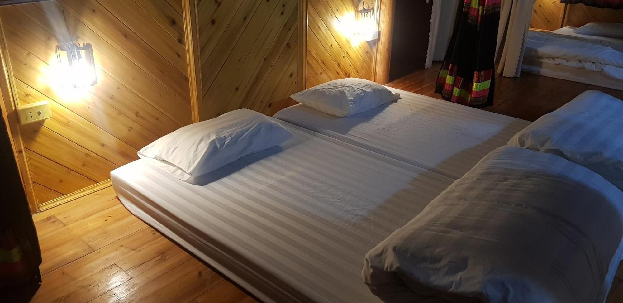 Bac Ha Threeland Homestay Ngoại thất bức ảnh