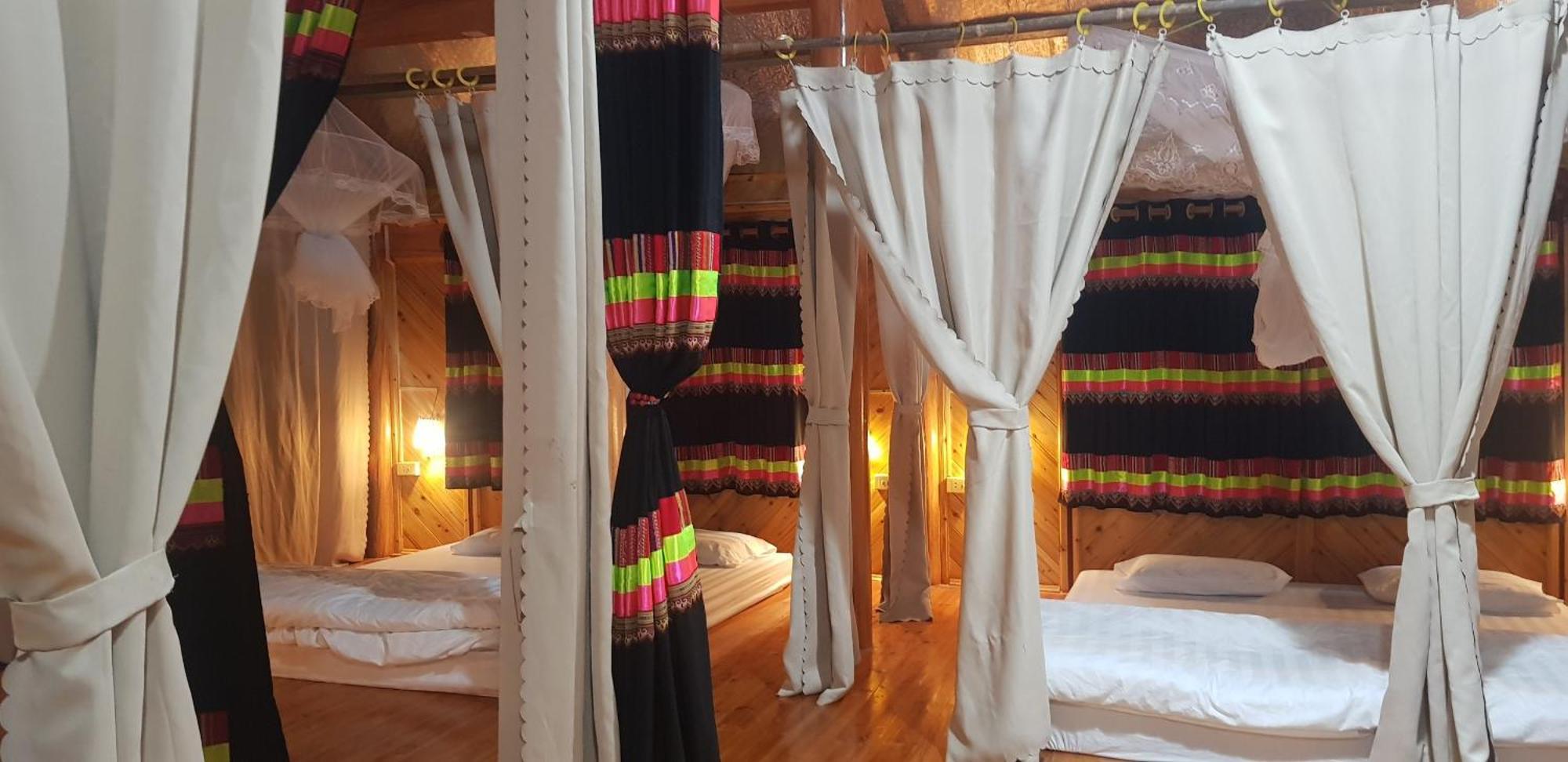 Bac Ha Threeland Homestay Ngoại thất bức ảnh