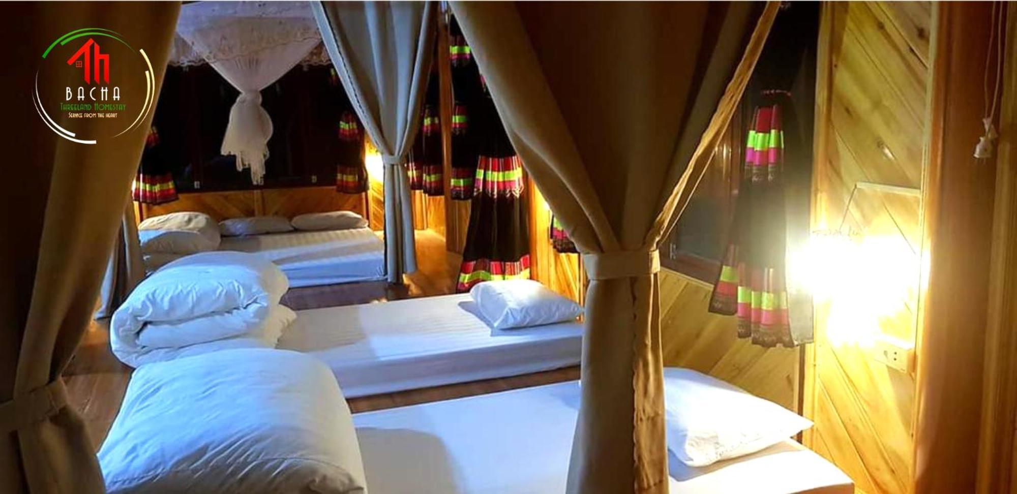 Bac Ha Threeland Homestay Ngoại thất bức ảnh