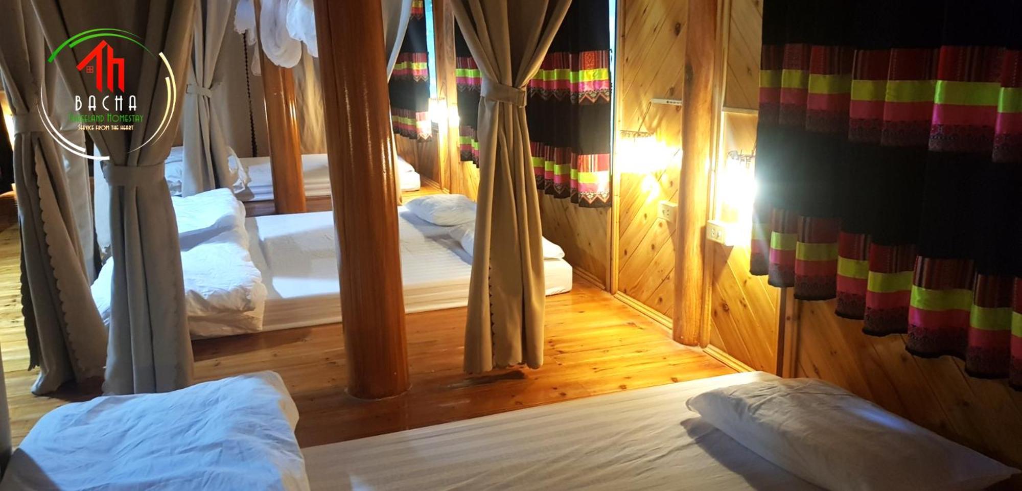 Bac Ha Threeland Homestay Ngoại thất bức ảnh