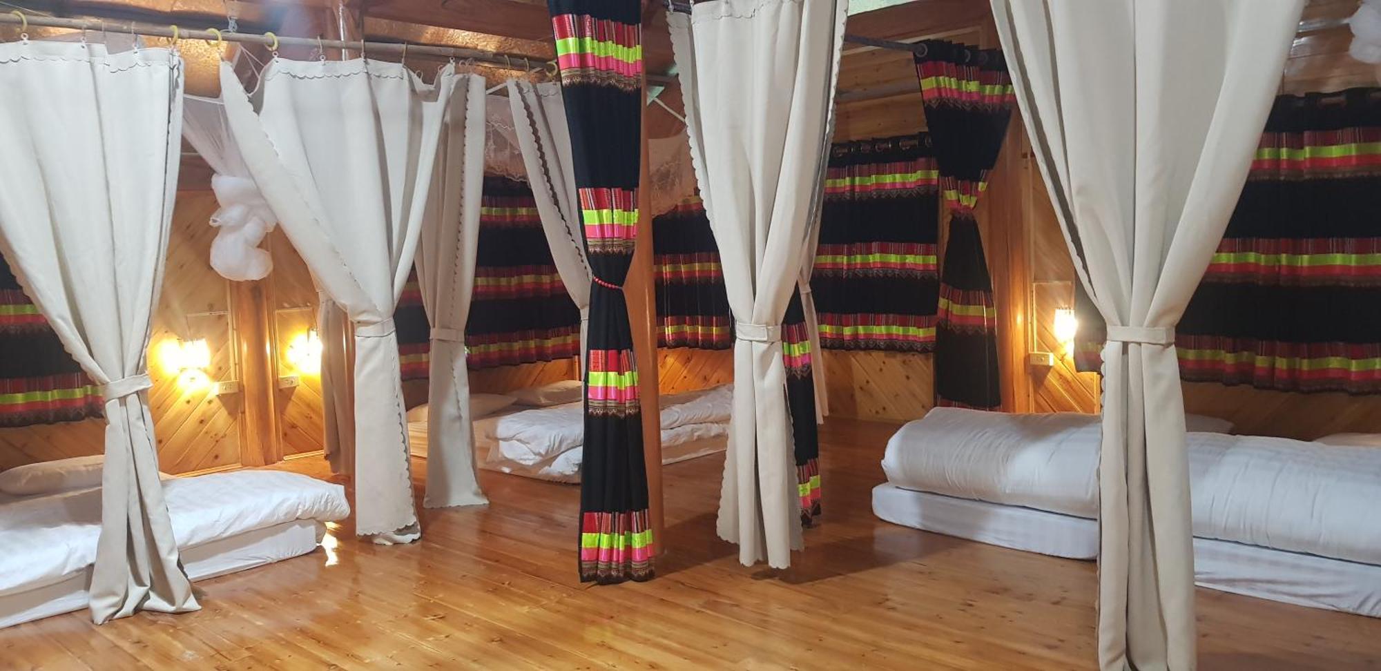 Bac Ha Threeland Homestay Ngoại thất bức ảnh