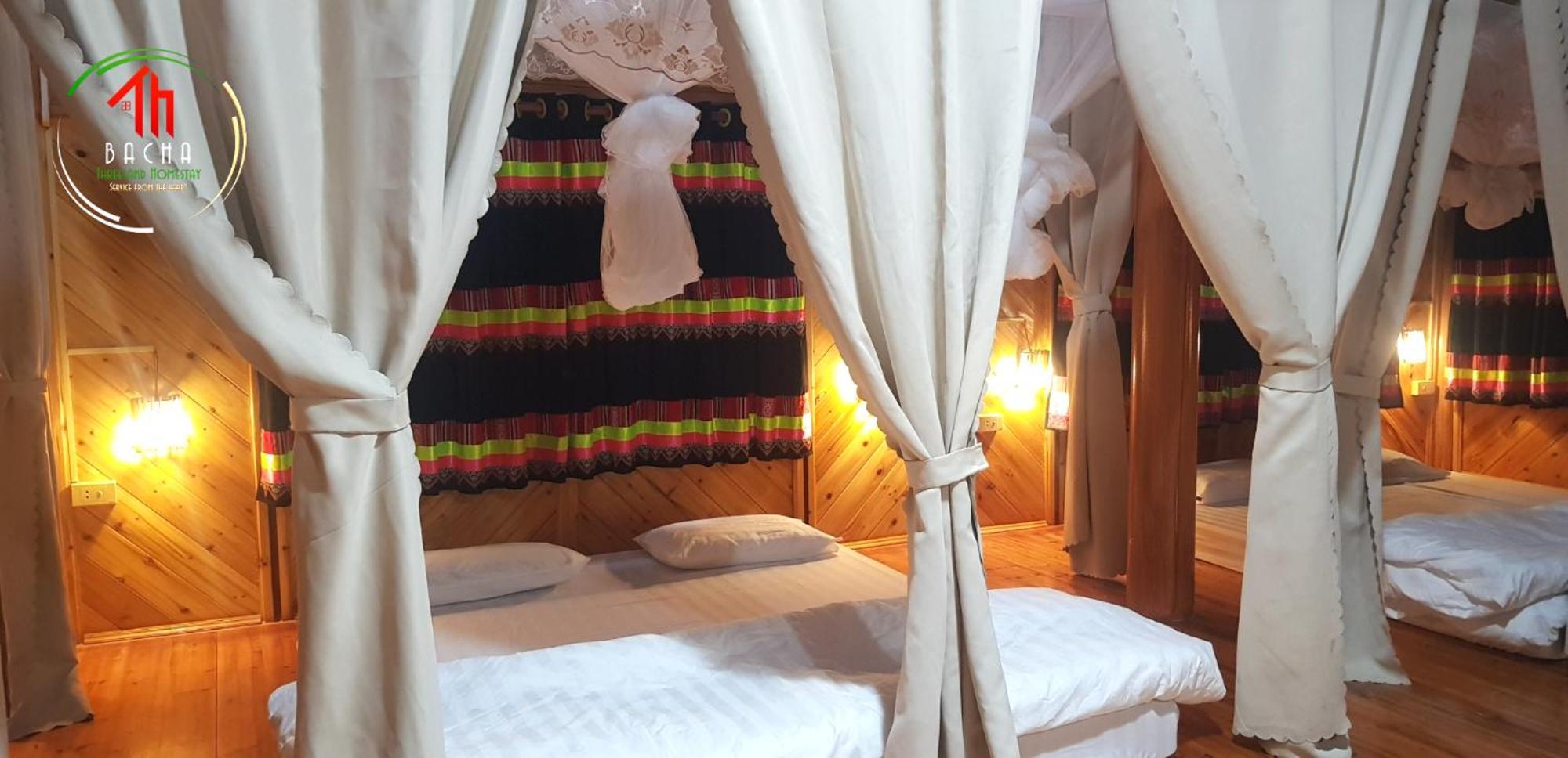 Bac Ha Threeland Homestay Ngoại thất bức ảnh