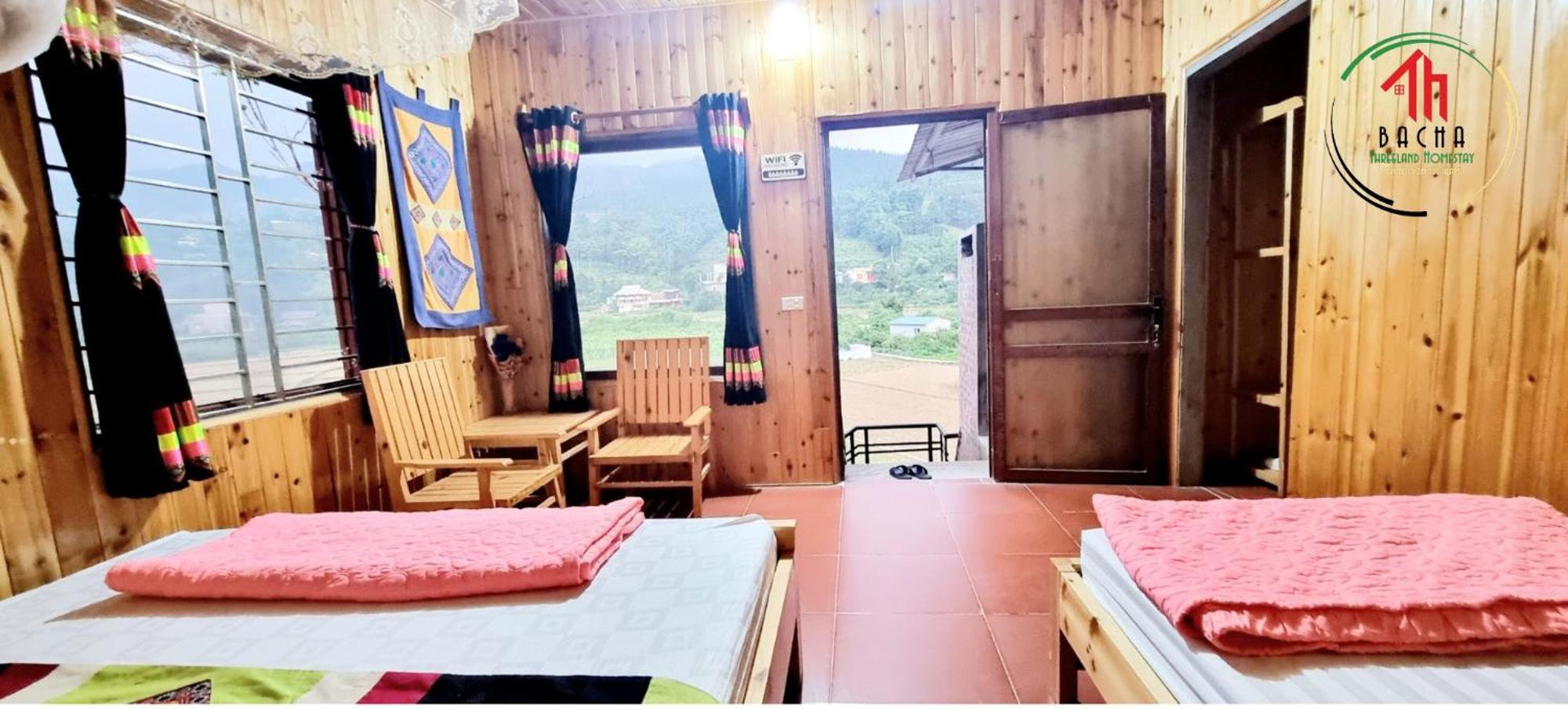 Bac Ha Threeland Homestay Ngoại thất bức ảnh