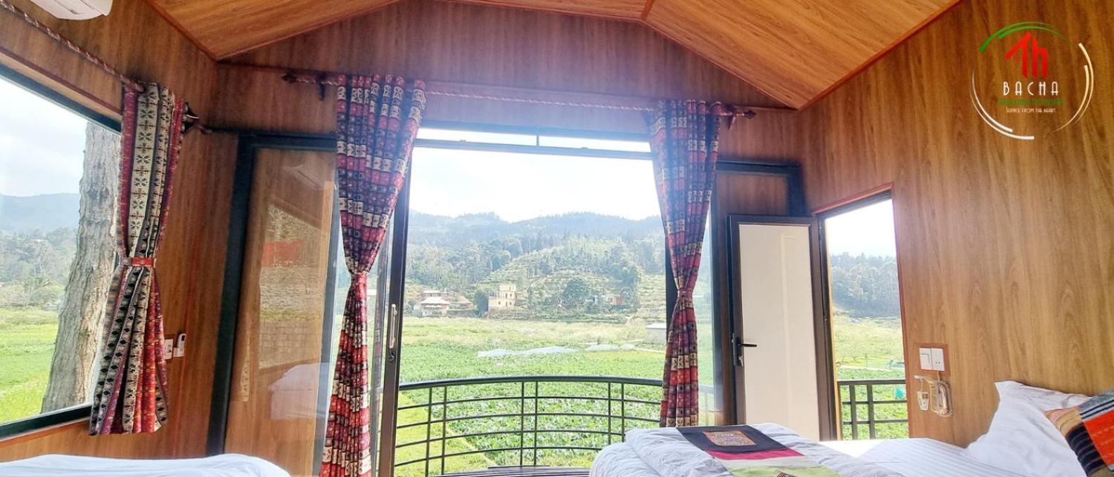 Bac Ha Threeland Homestay Ngoại thất bức ảnh