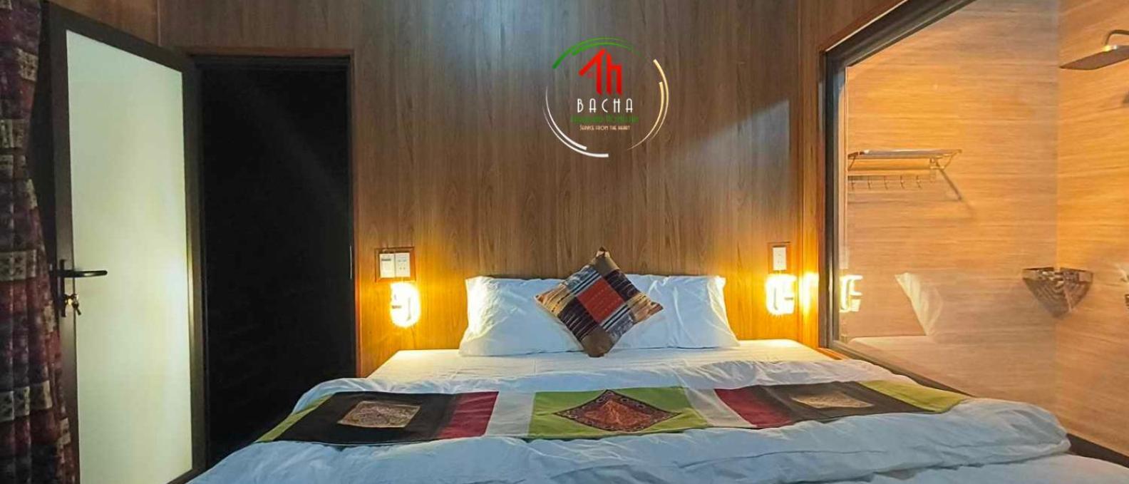 Bac Ha Threeland Homestay Ngoại thất bức ảnh