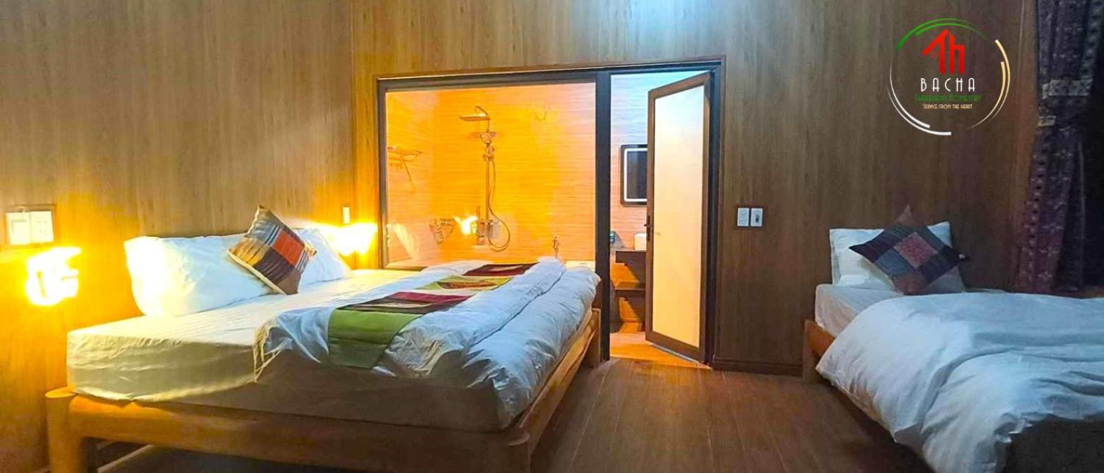 Bac Ha Threeland Homestay Ngoại thất bức ảnh