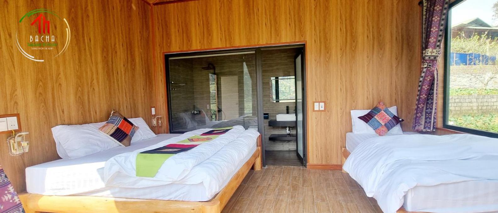 Bac Ha Threeland Homestay Ngoại thất bức ảnh