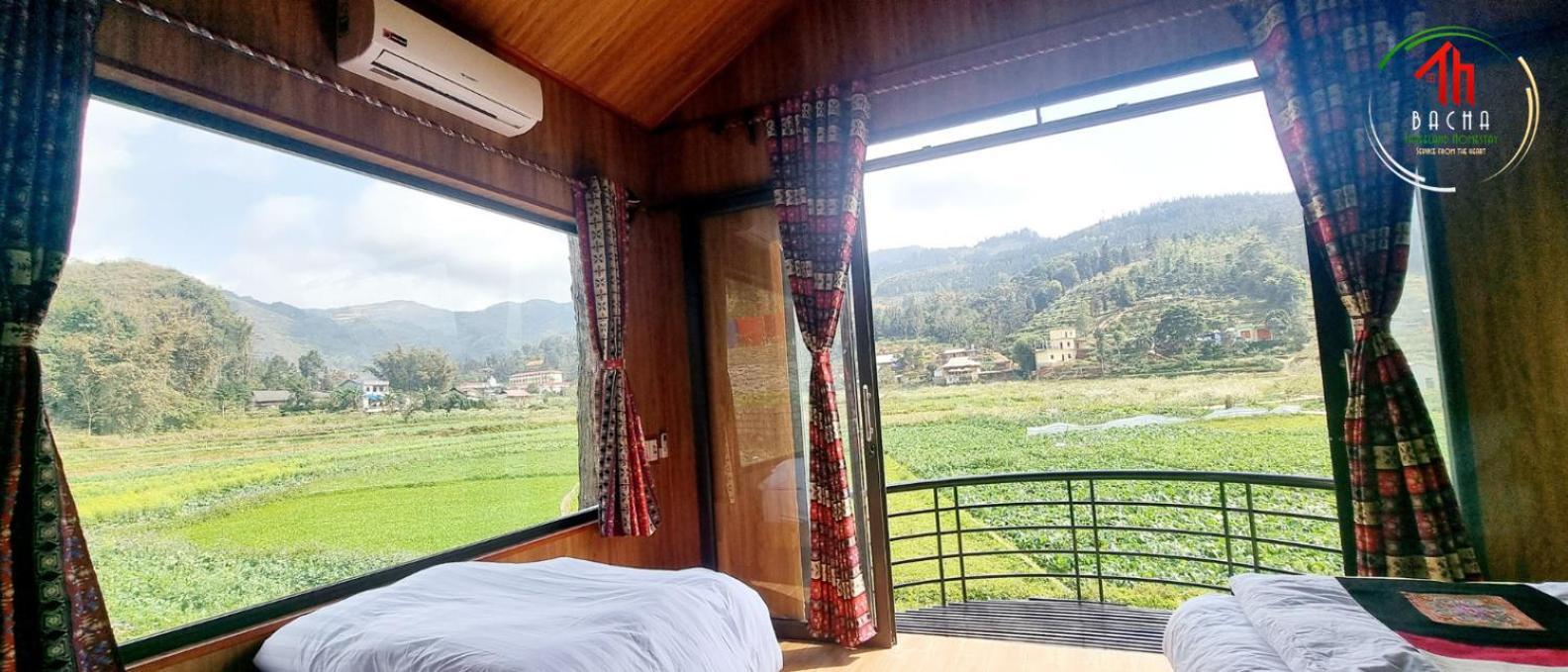 Bac Ha Threeland Homestay Ngoại thất bức ảnh