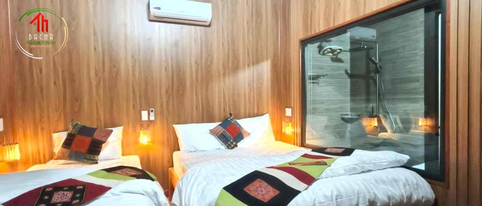 Bac Ha Threeland Homestay Ngoại thất bức ảnh