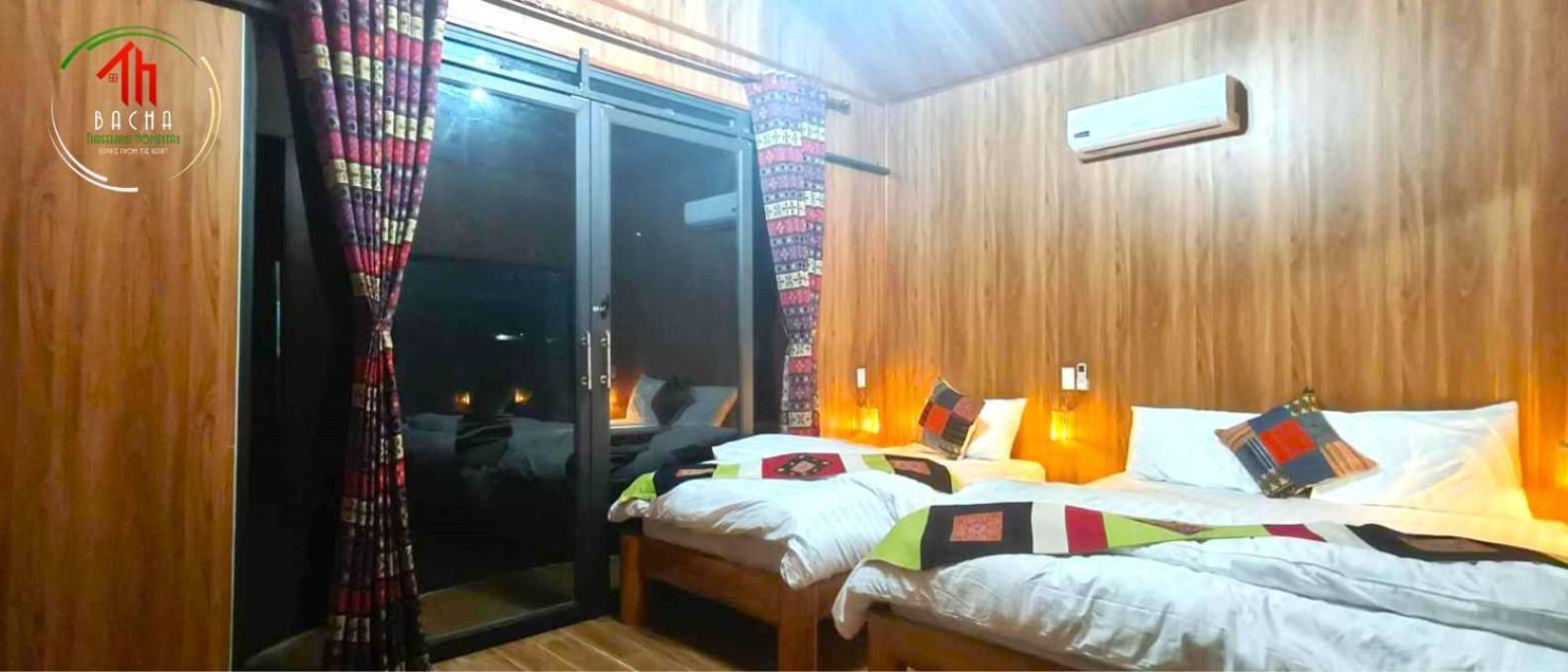 Bac Ha Threeland Homestay Ngoại thất bức ảnh