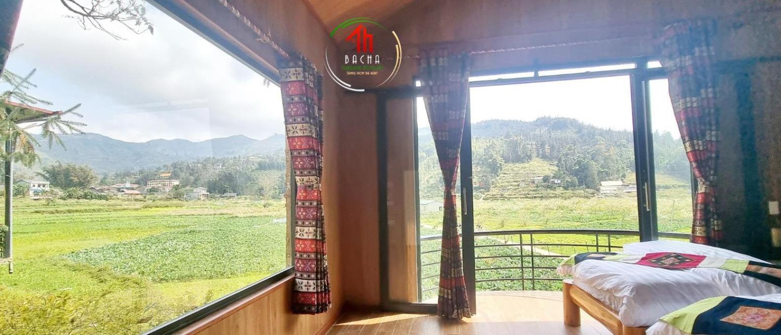 Bac Ha Threeland Homestay Ngoại thất bức ảnh