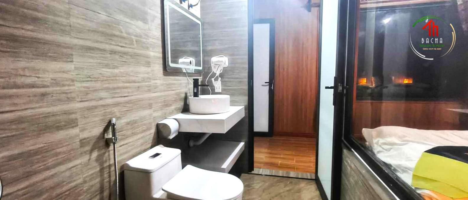 Bac Ha Threeland Homestay Ngoại thất bức ảnh