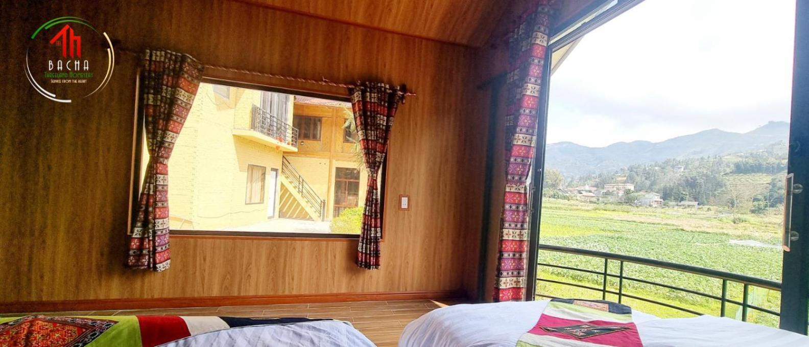 Bac Ha Threeland Homestay Ngoại thất bức ảnh