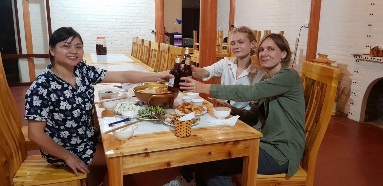 Bac Ha Threeland Homestay Ngoại thất bức ảnh