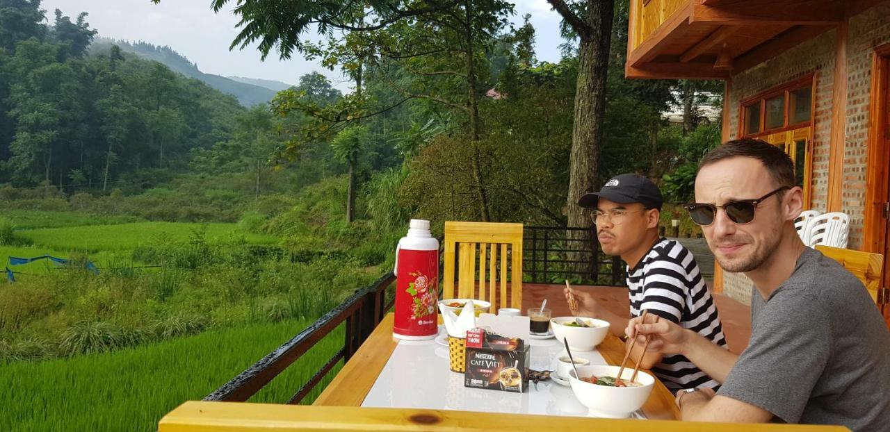 Bac Ha Threeland Homestay Ngoại thất bức ảnh