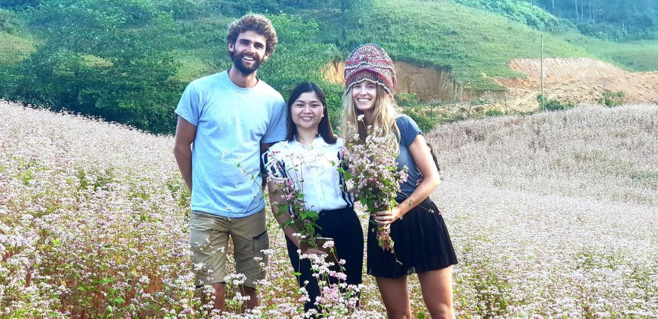 Bac Ha Threeland Homestay Ngoại thất bức ảnh