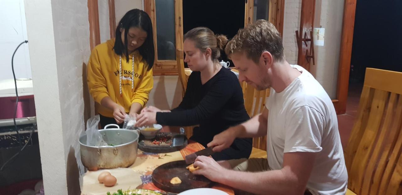 Bac Ha Threeland Homestay Ngoại thất bức ảnh