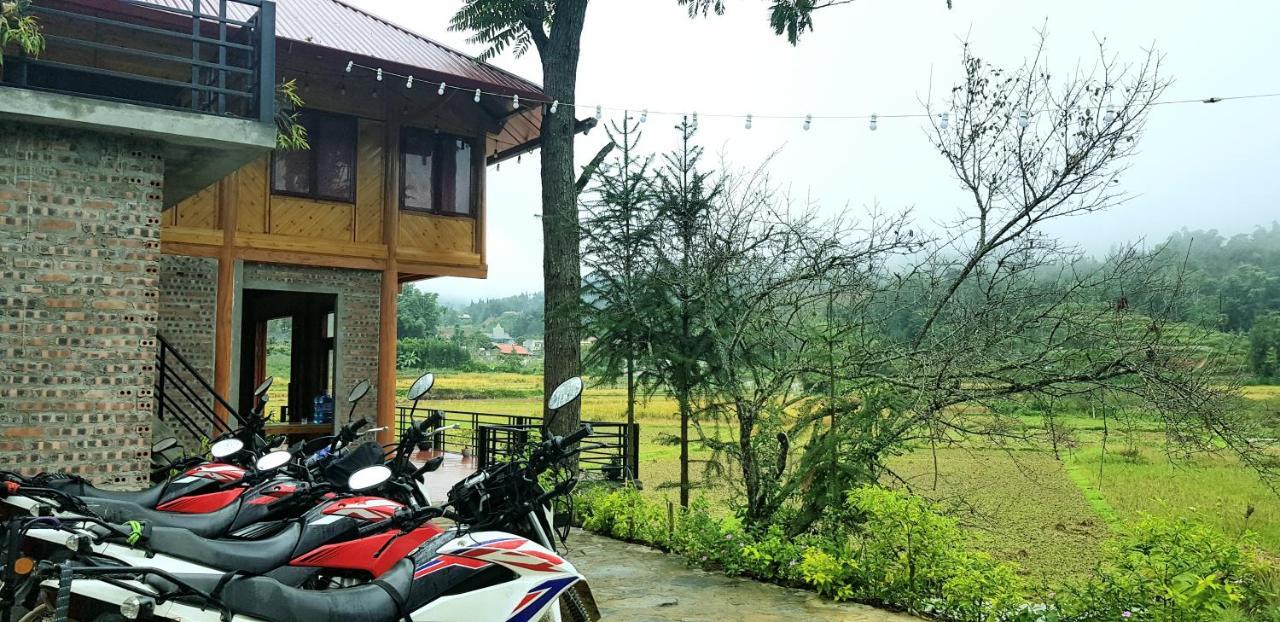 Bac Ha Threeland Homestay Ngoại thất bức ảnh