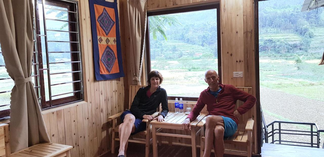 Bac Ha Threeland Homestay Ngoại thất bức ảnh