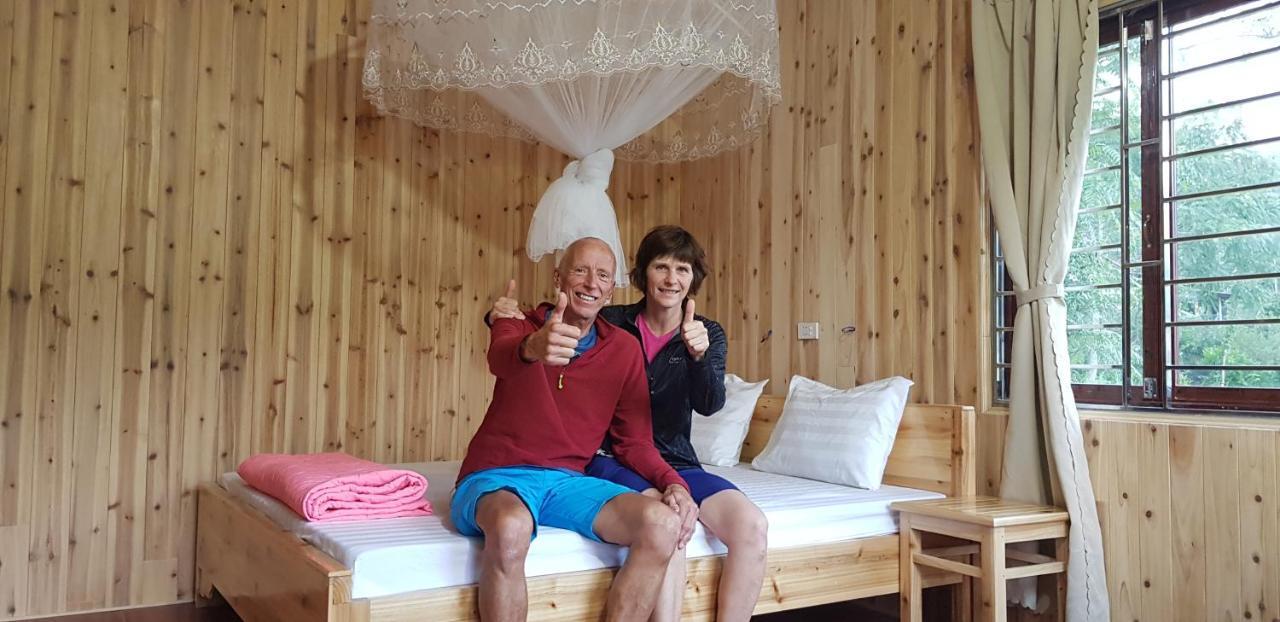 Bac Ha Threeland Homestay Ngoại thất bức ảnh