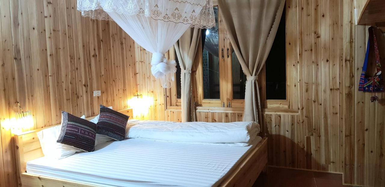Bac Ha Threeland Homestay Ngoại thất bức ảnh