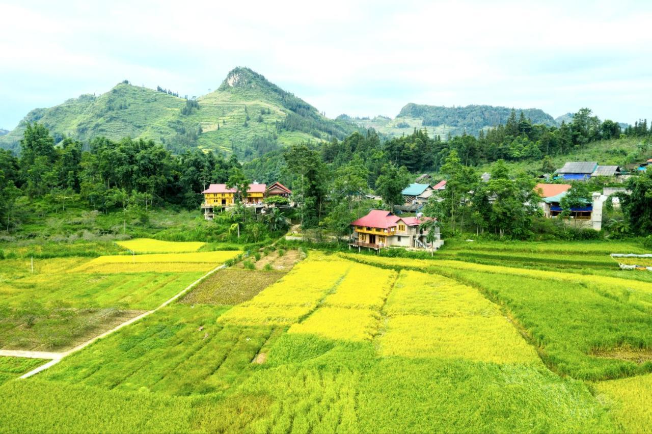 Bac Ha Threeland Homestay Ngoại thất bức ảnh