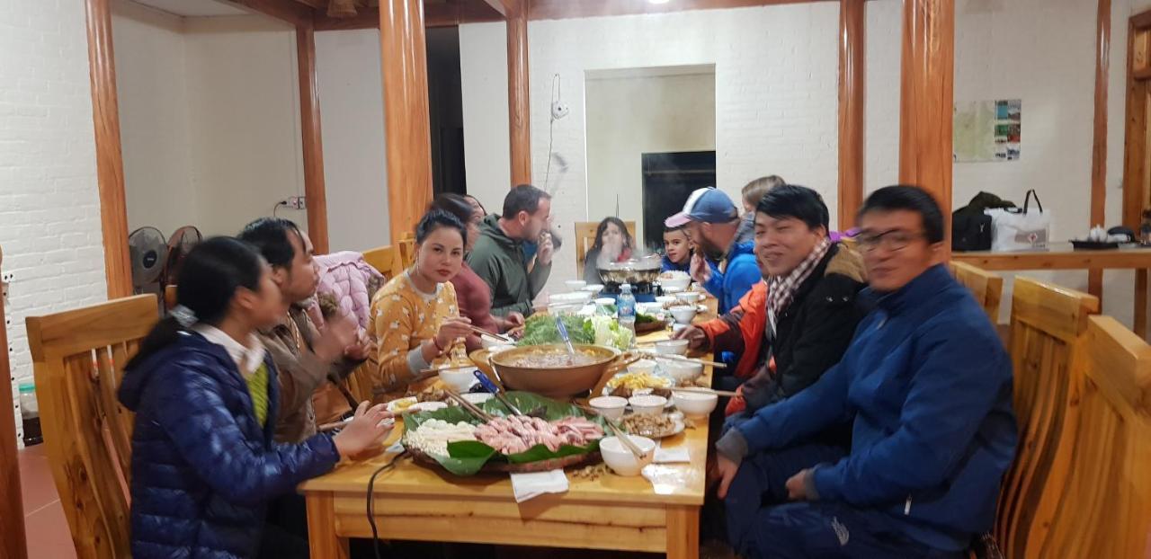 Bac Ha Threeland Homestay Ngoại thất bức ảnh