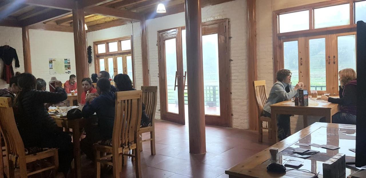 Bac Ha Threeland Homestay Ngoại thất bức ảnh