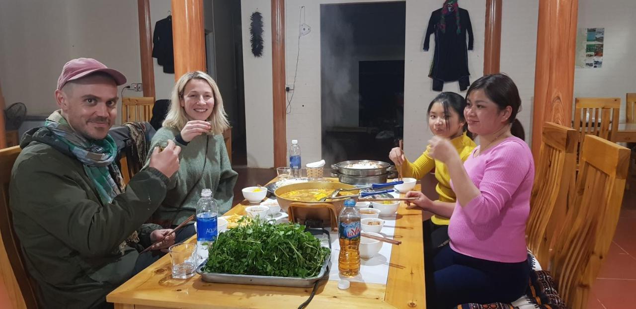 Bac Ha Threeland Homestay Ngoại thất bức ảnh