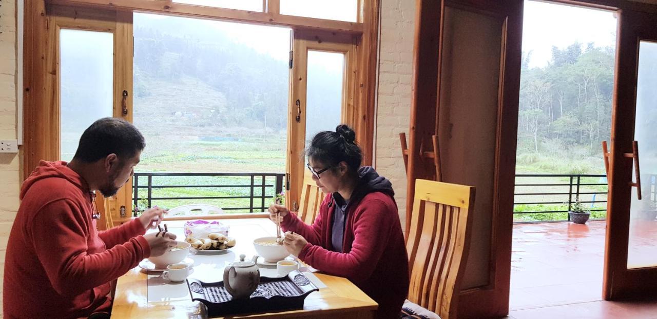 Bac Ha Threeland Homestay Ngoại thất bức ảnh