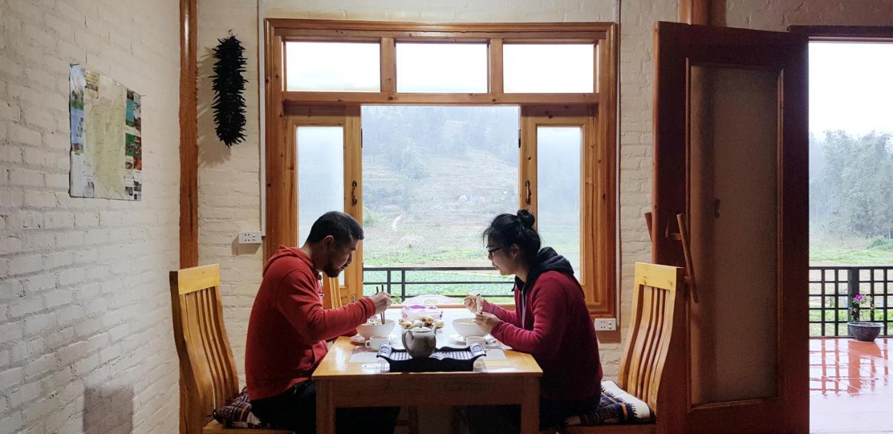 Bac Ha Threeland Homestay Ngoại thất bức ảnh