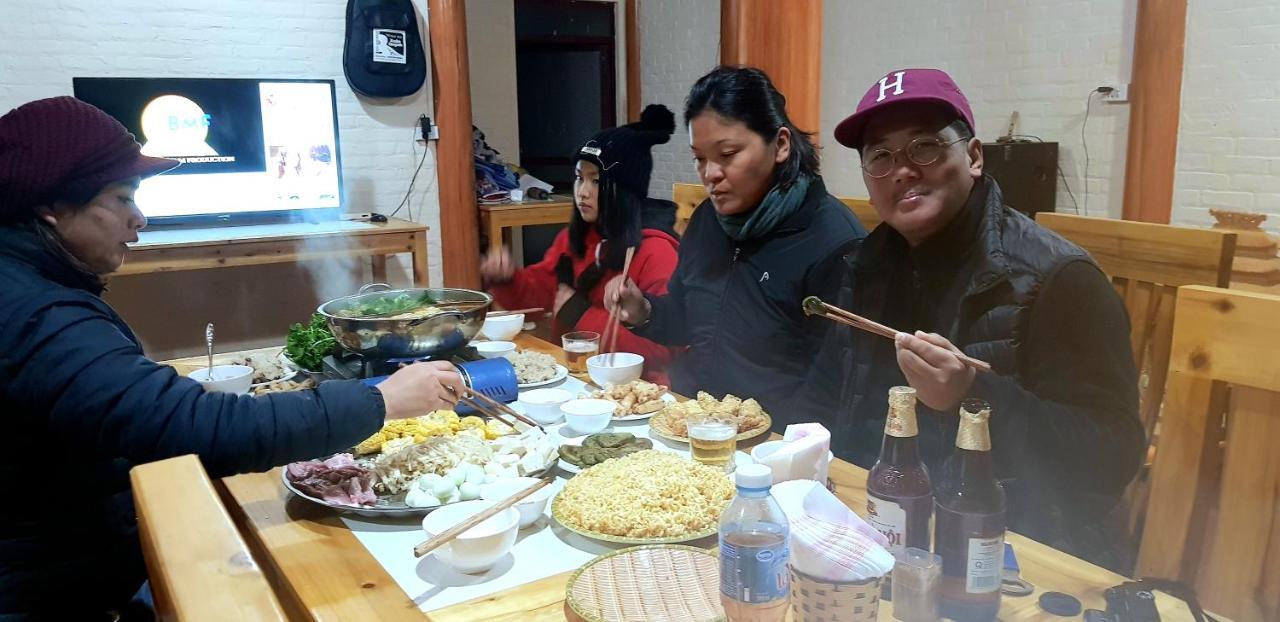 Bac Ha Threeland Homestay Ngoại thất bức ảnh